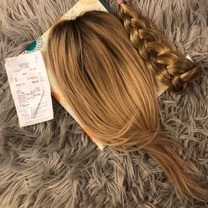 Topper AND Braid with tags